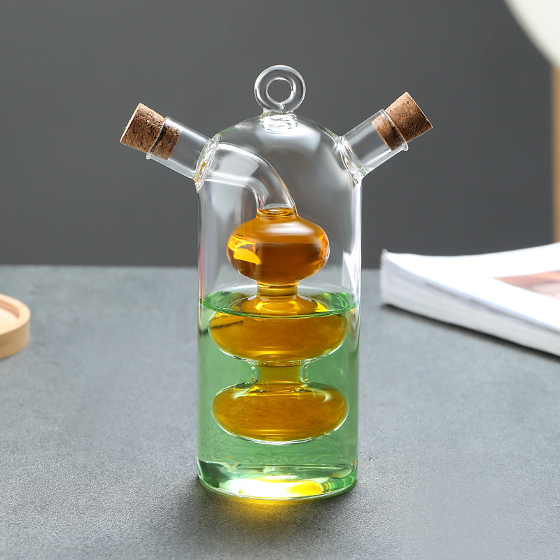 Double-Layer 2-in-1 Glass Bottles