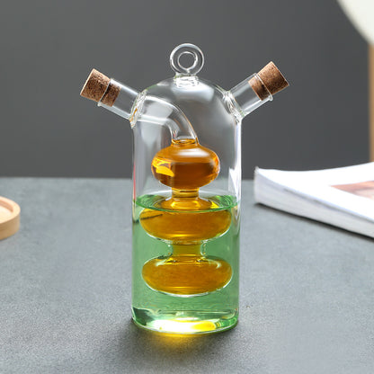 Double-Layer 2-in-1 Glass Bottles