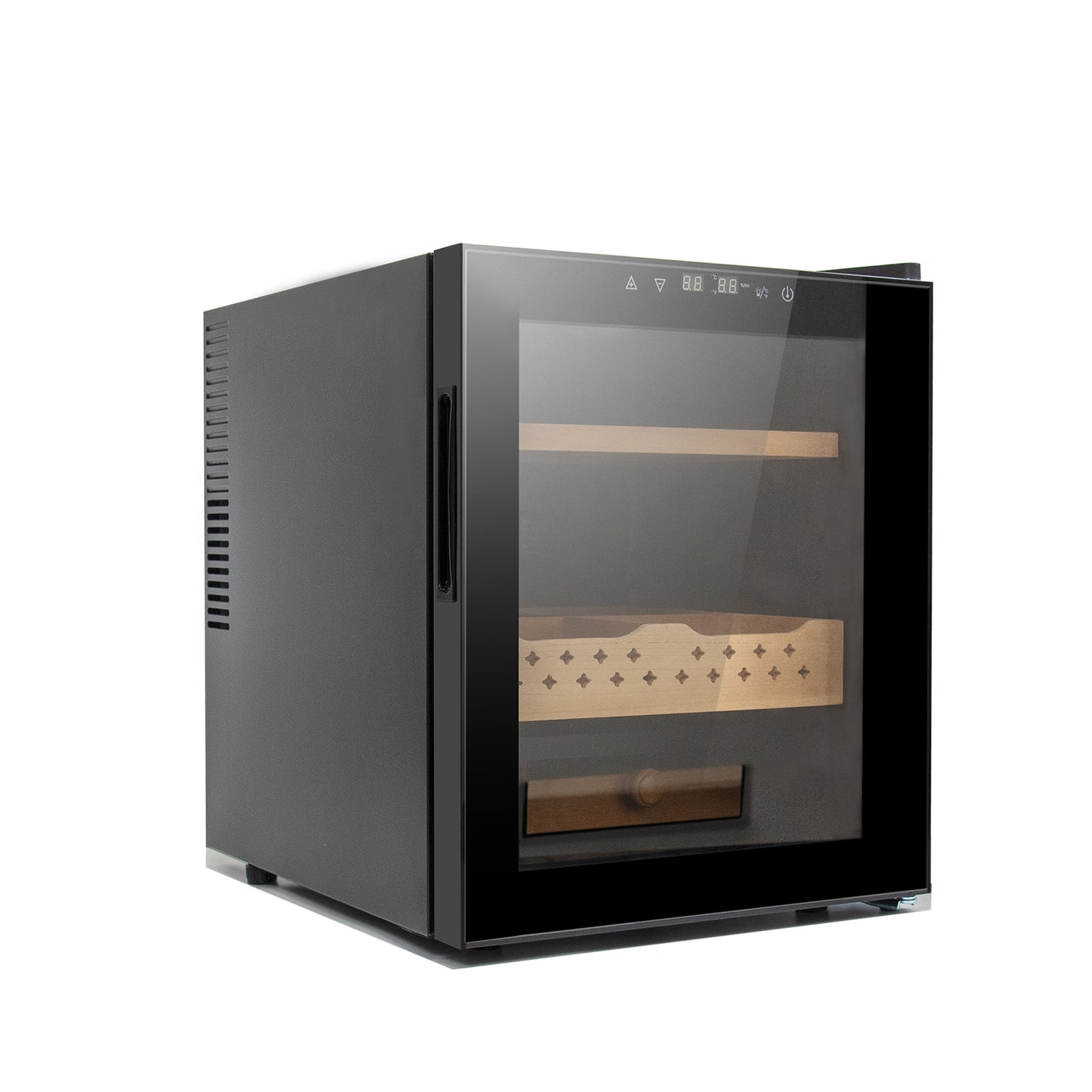 50L Cigar Humidor with 3-IN-1 Control