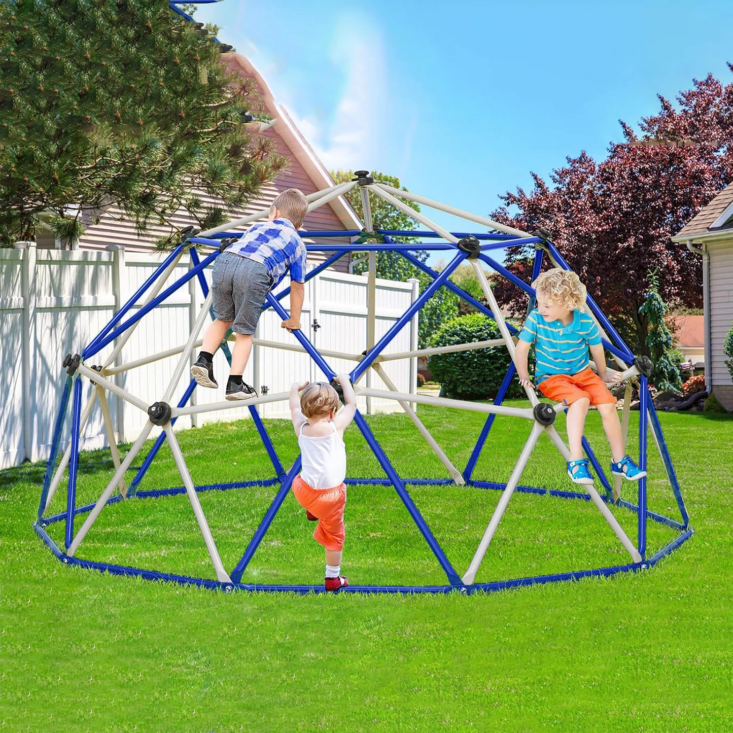 10FT Climbing Dome for Kids