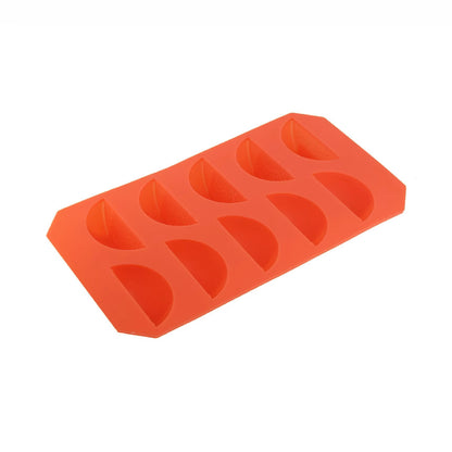 Silicone Lemon Ice Cube Tray Mold