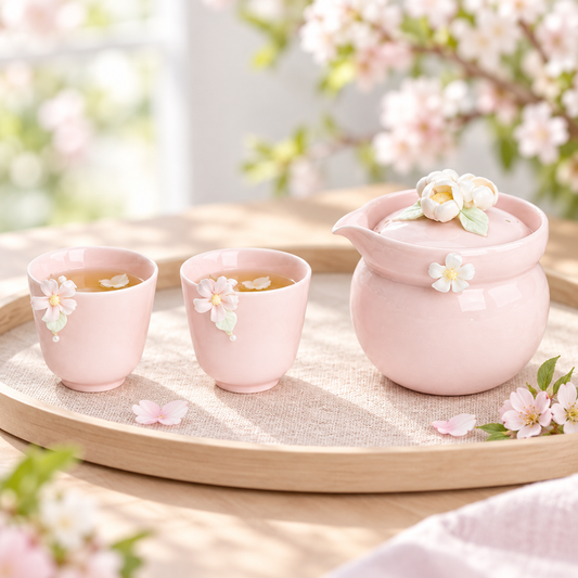 Small Reimagined Ceramic Teapot