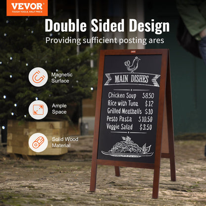 Premium A-Frame Blackboard