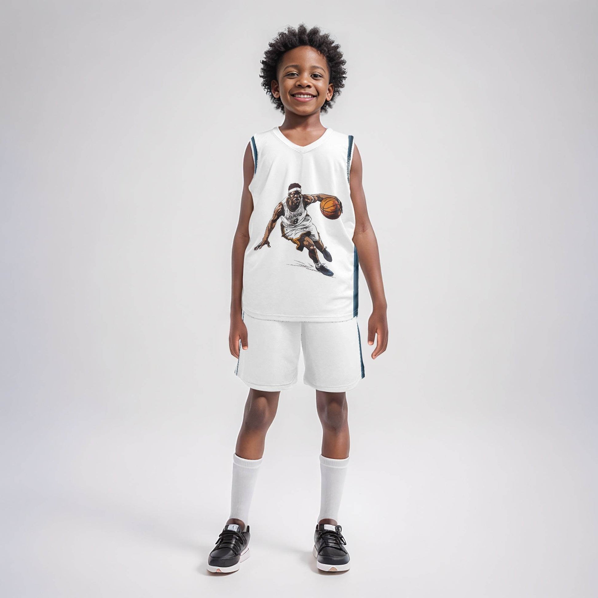 Kid's Basketball Jersey Set - Shop Jobie
