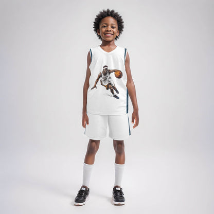Kid's Basketball Jersey Set - Shop Jobie