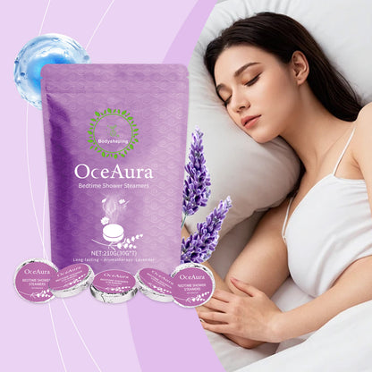 OceAura Lavender Shower Aromatherapy Tablets