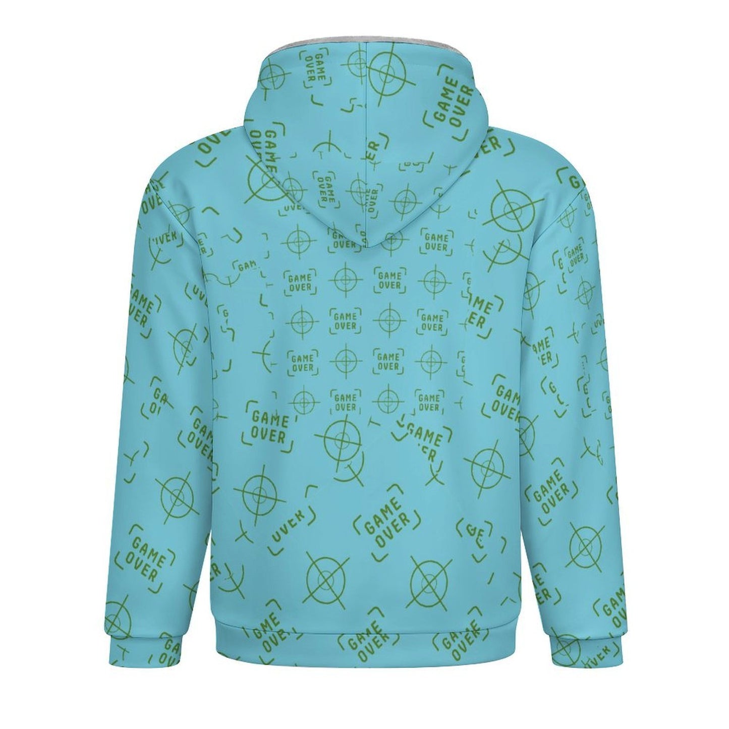 Double Layer Fleece Zippered Hoodies