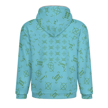 Double Layer Fleece Zippered Hoodies