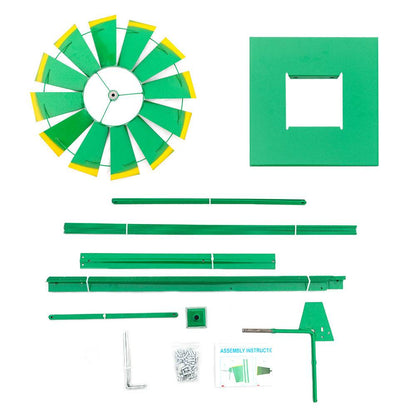 Windmill - 8FT Green Garden Windmill - Shop Jobie