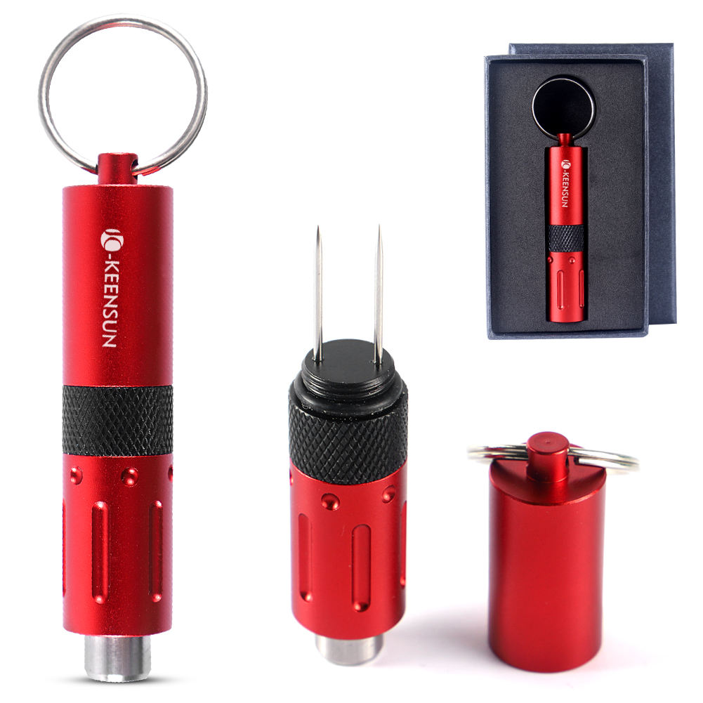 Stogie Drill Quick Knife w/Built In Punch Head Gift Boxed