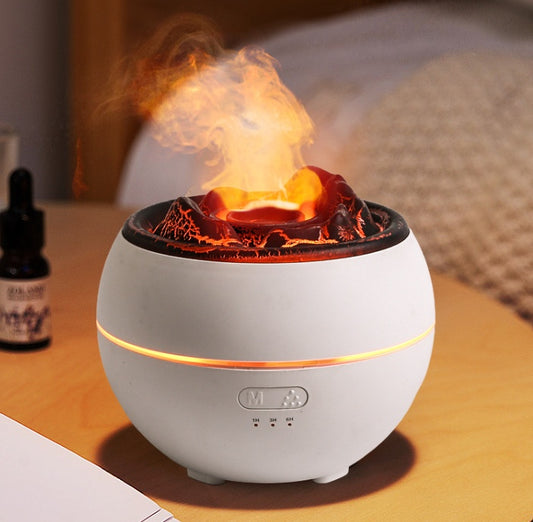 Volcano Flame Aromatherapy Diffuser