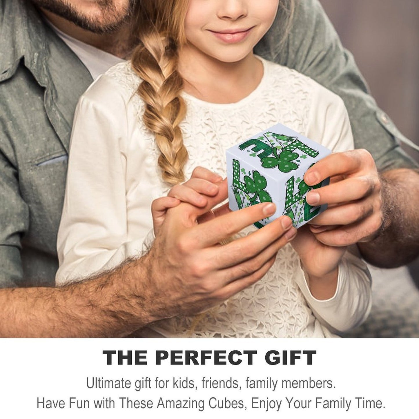 St. Pat's Magic Cube Puzzle