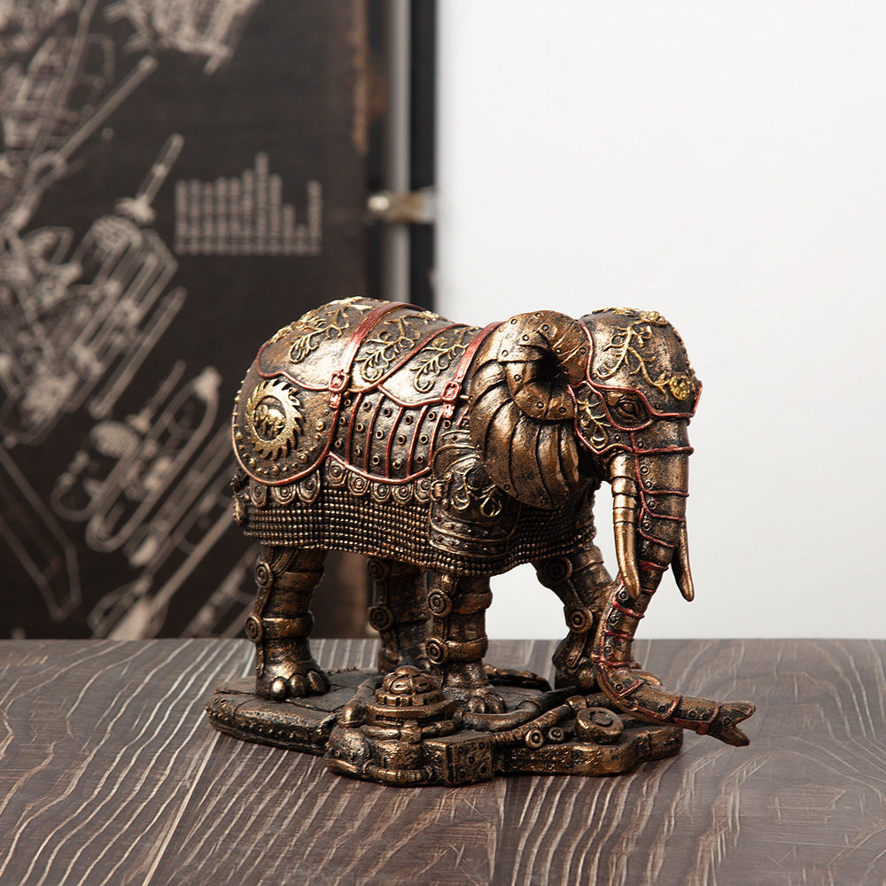 Various Steampunk Tabletop Statues