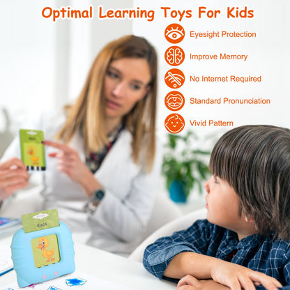 Educational Talking Flash Card Reader!