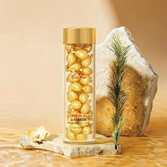 Single-use Hair Oil Capsules