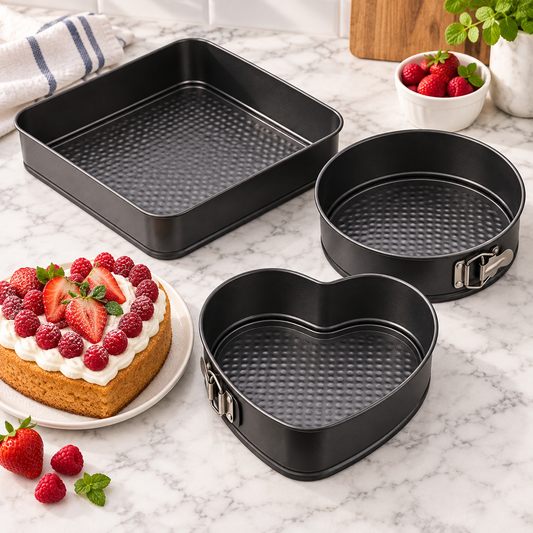 3pc Set Springform Pans