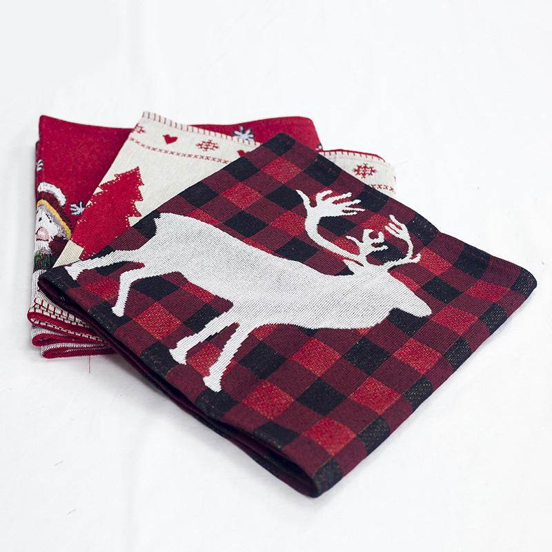 Christmas Elk and Snowman Table Runners - Shop Jobie