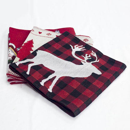 Christmas Elk and Snowman Table Runners - Shop Jobie