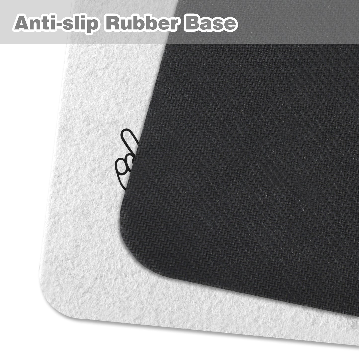 Peace, Love, Dog Food Mat