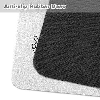 Peace, Love, Dog Food Mat