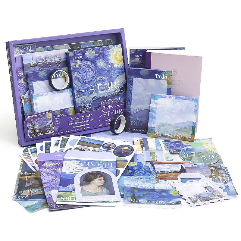 Van Gogh Journaling Gift Set