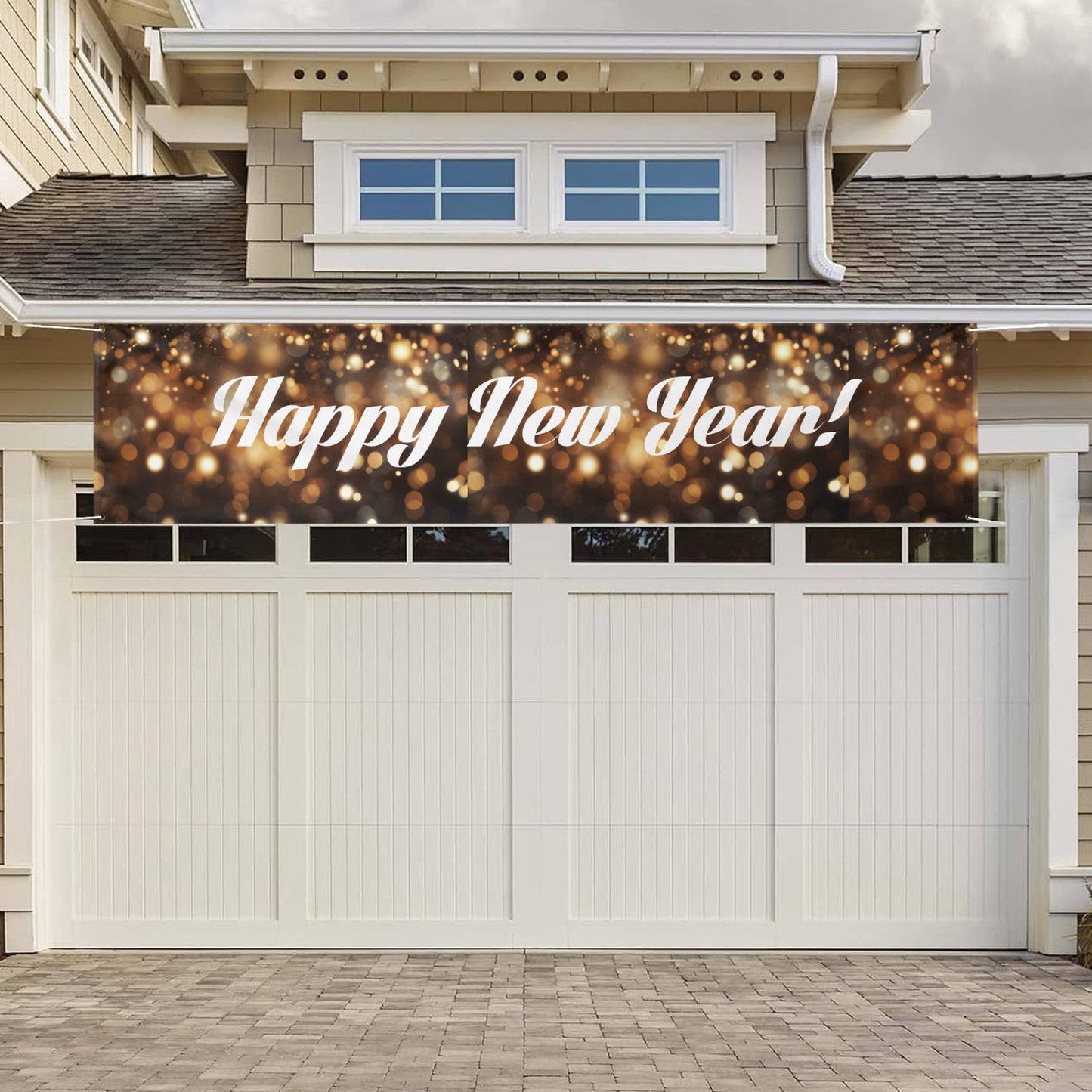 New Year Yard Banner