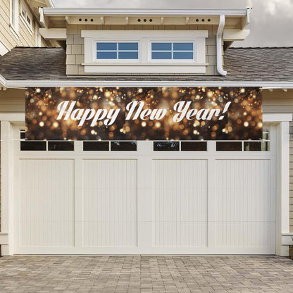 New Year Yard Banner
