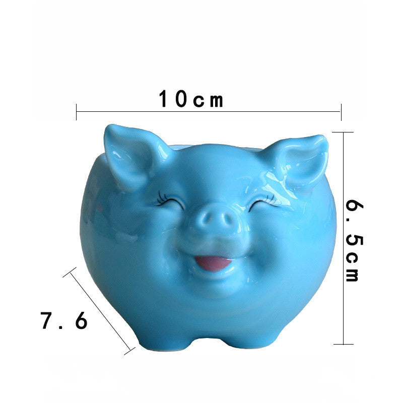 Mini Piggy Succulent Flower Pot