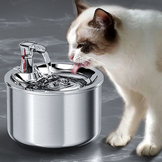 All Stainless Steel Cat Automatic Water Dispenser