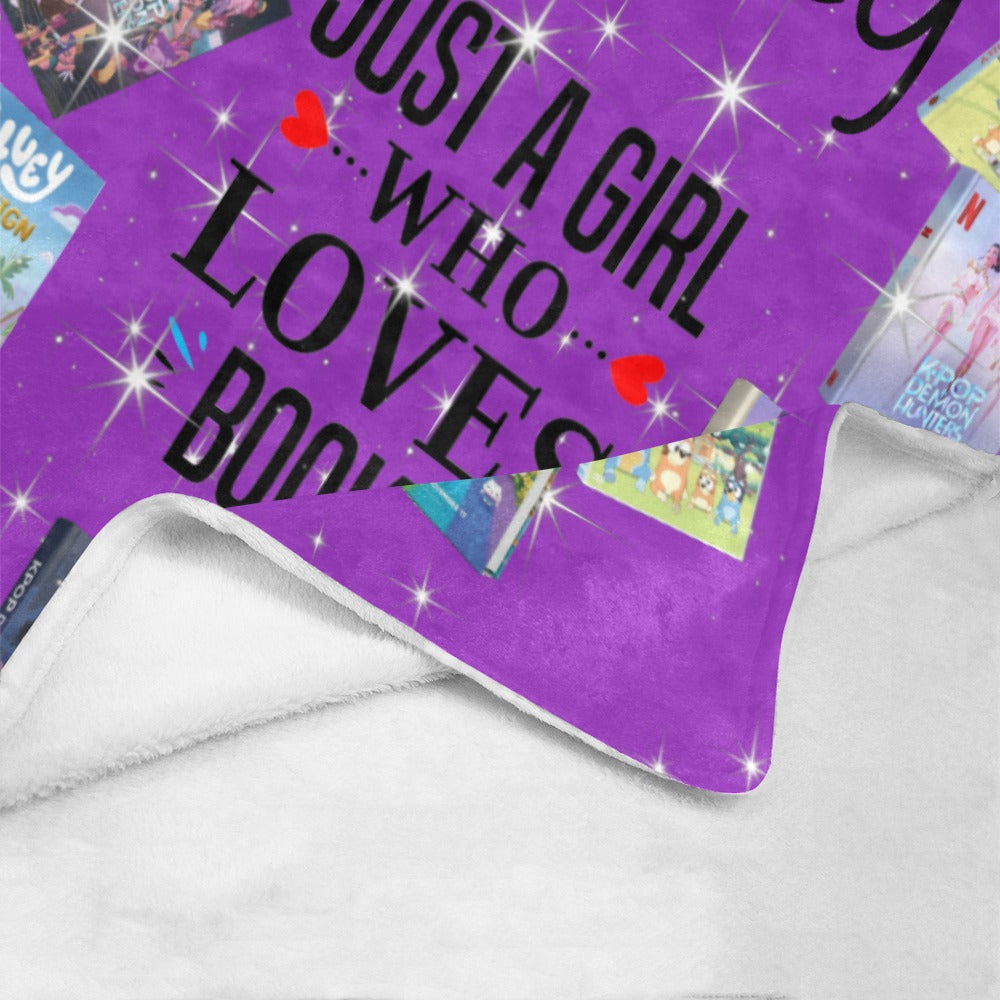 Kids Cozie Hug Books! Blanket - Personalized!