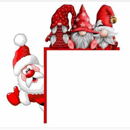 Santa & Friends Corner Door Hanging Decor - Shop Jobie