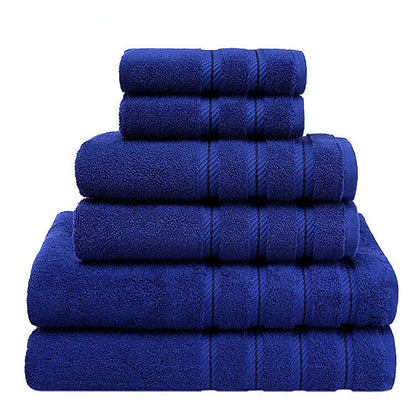 Absorbent Cotton Bath Towel Set