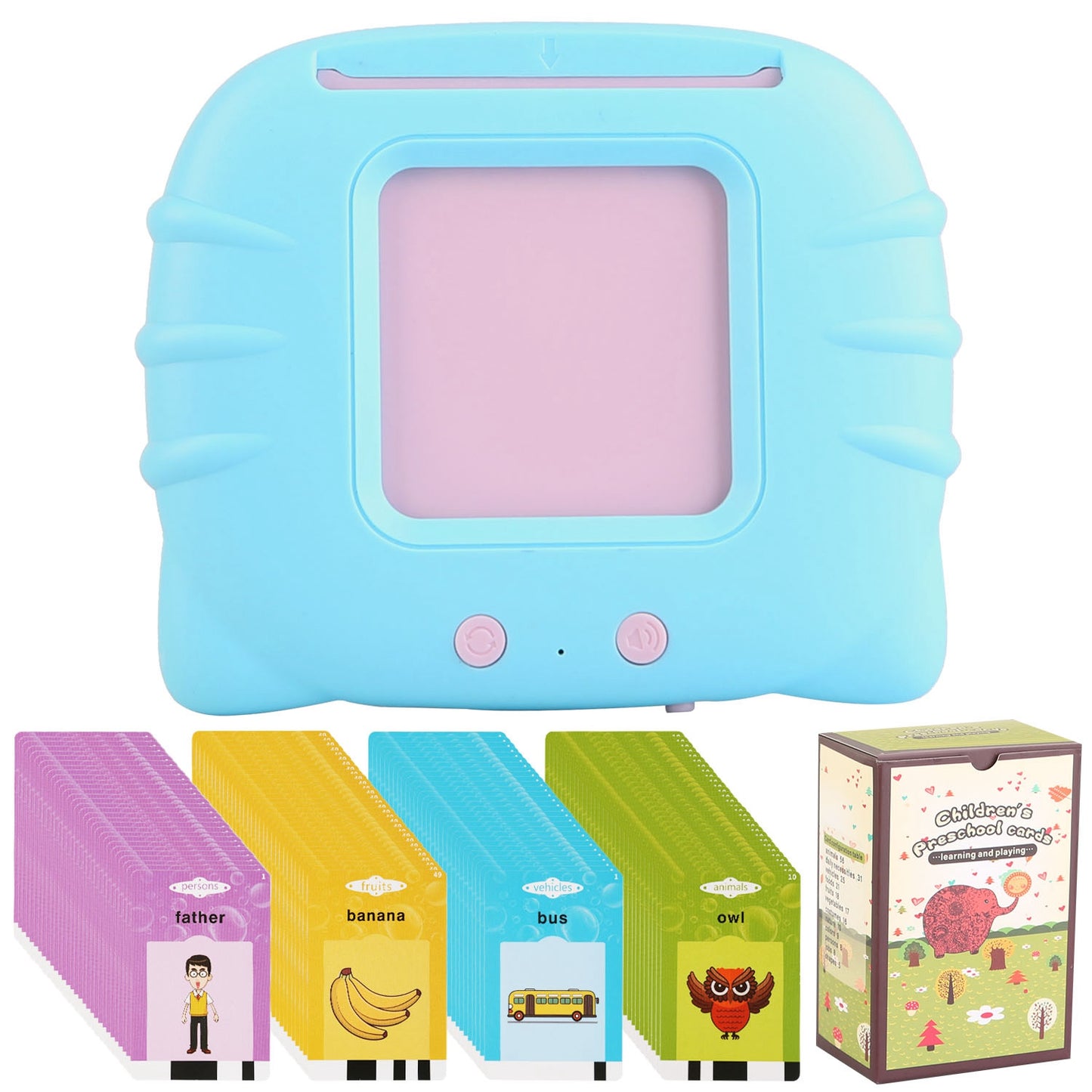 Educational Talking Flash Card Reader!