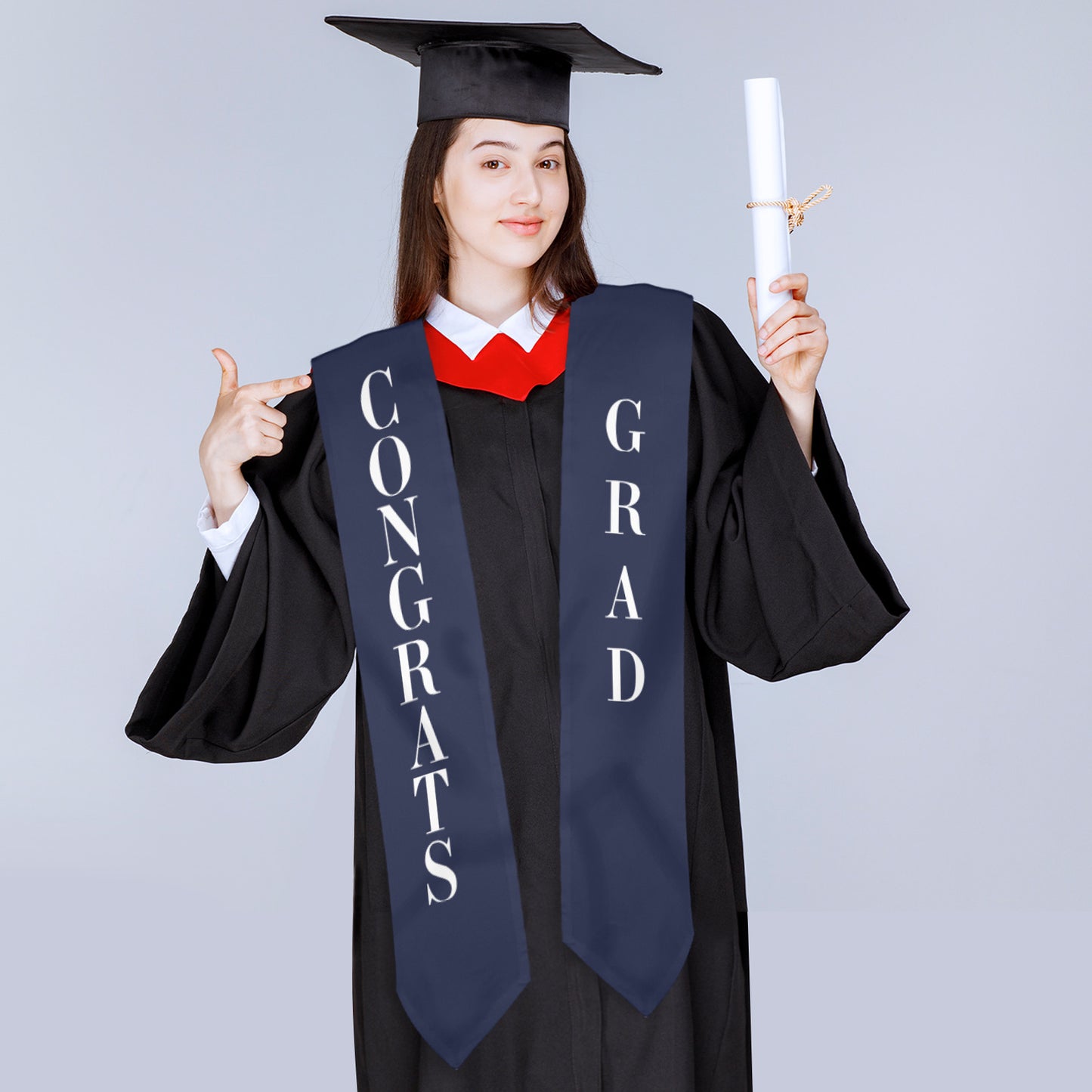 Graduation Stole Personalized