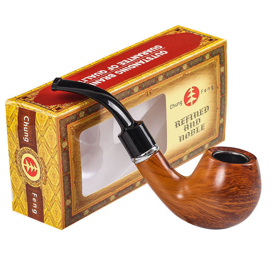 Woodgrain Resin Pipe