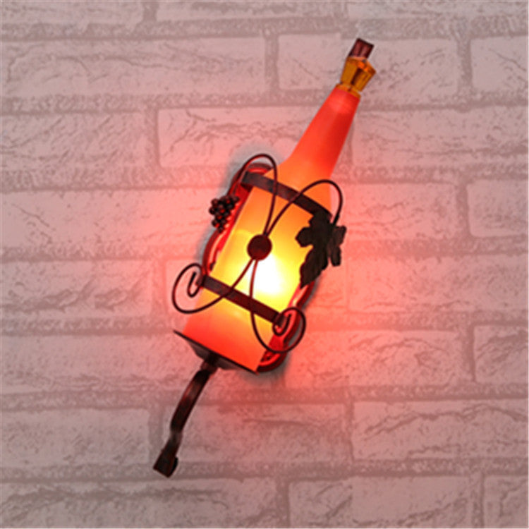 Grapevine Lamp Wine Rack