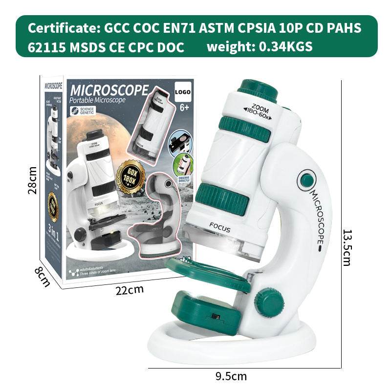 Kid's STEM Portable Handheld Microscope - Shop Jobie