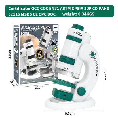Kid's STEM Portable Handheld Microscope - Shop Jobie