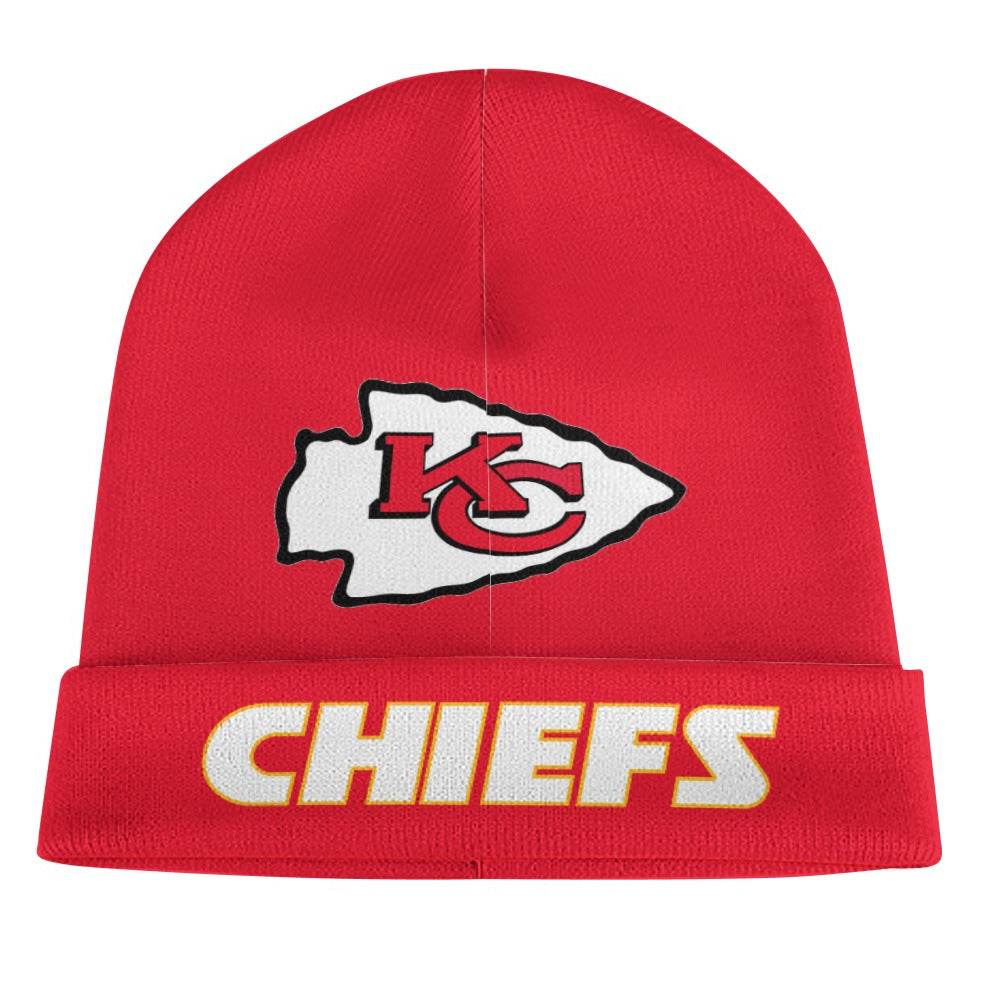 KC Chiefs Knitted Hat - Shop Jobie