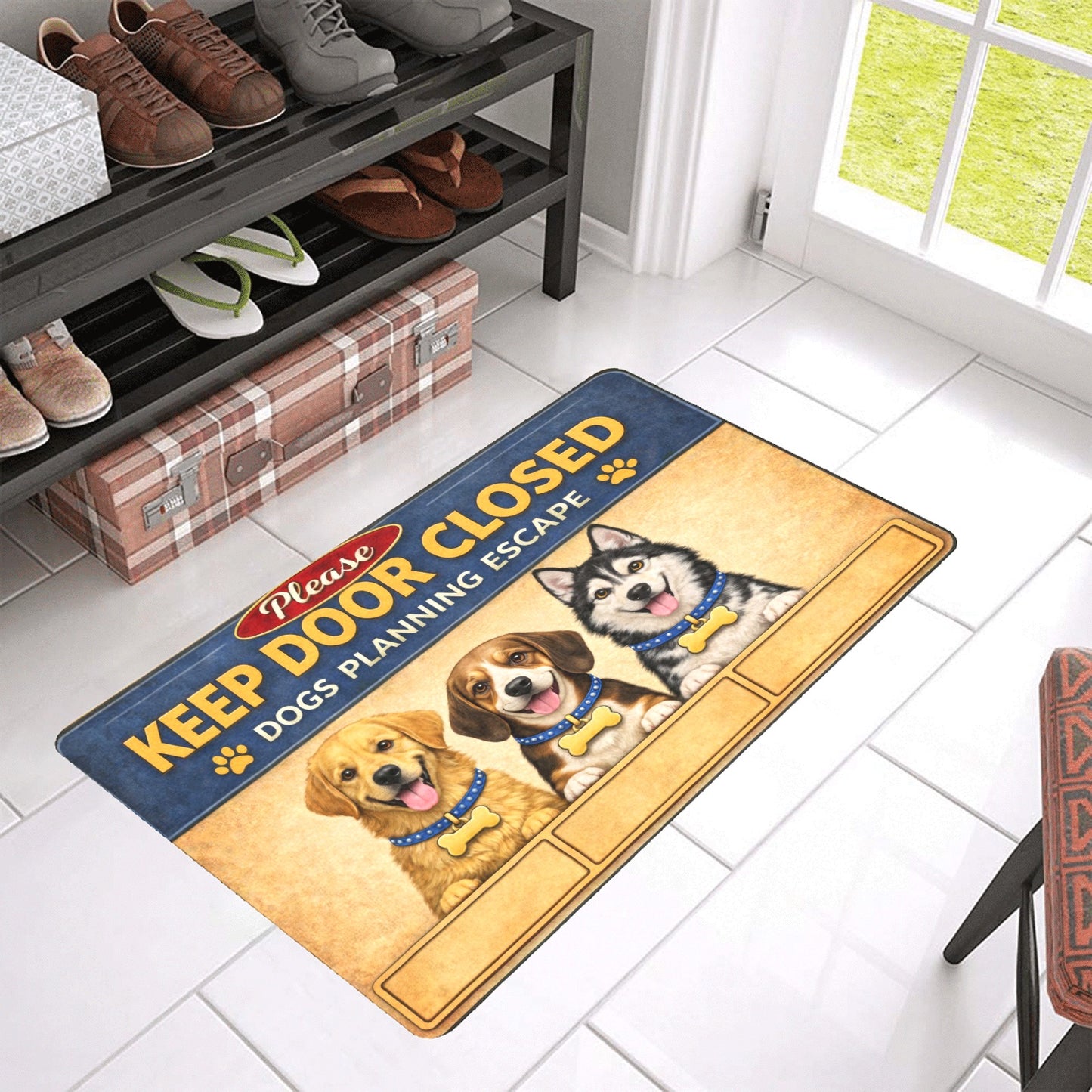 Pick Your Entry Energy - Door Mat!