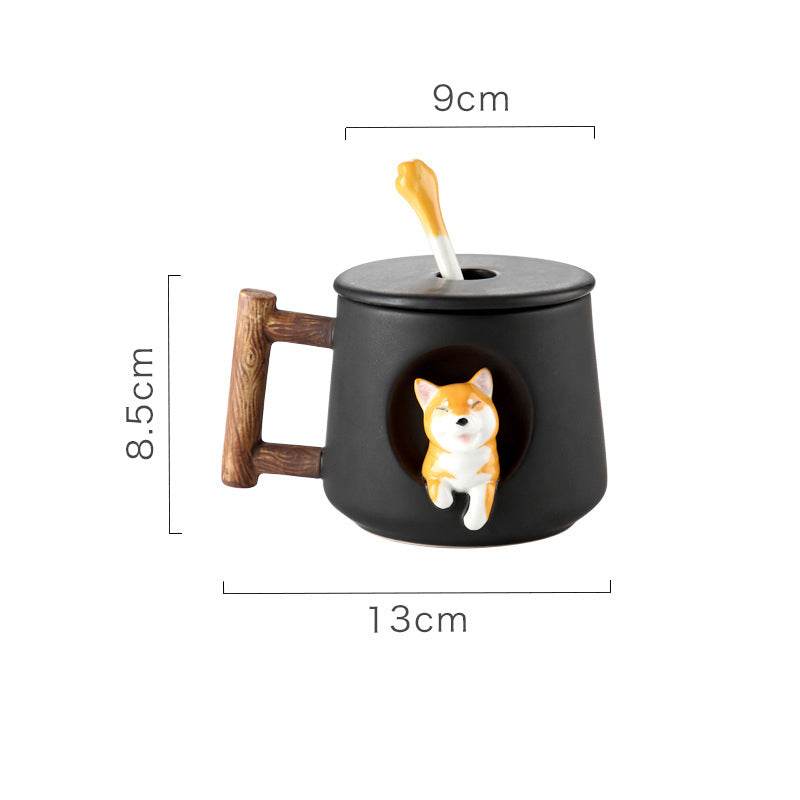 Corgi Ceramic Mug - Shop Jobie