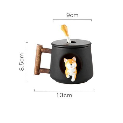 Corgi Ceramic Mug - Shop Jobie