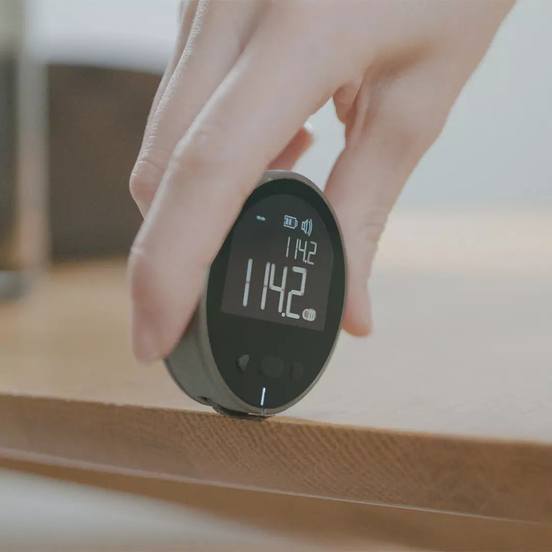 Tech-Savvy Compact Digital Measuring Ruler