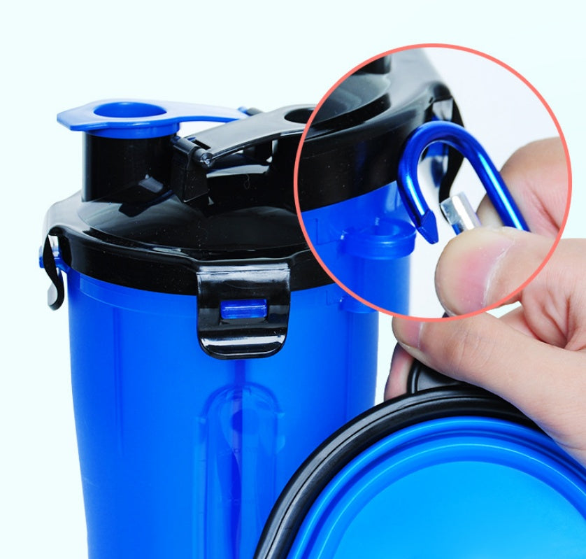 Pet Travel Bottle & Bowl