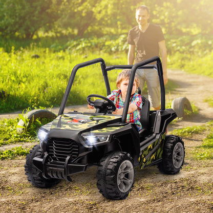 Camo-Style 12V Electric Off-Road 4 x 4