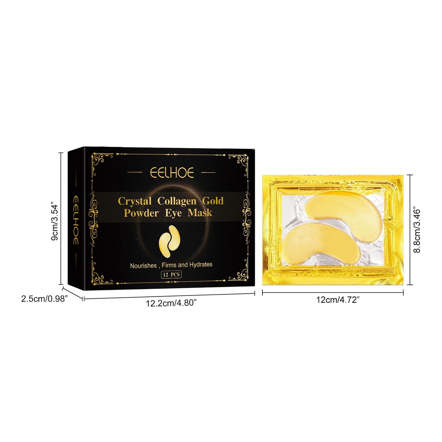 EELHOE Collagen Gold Eye Mask
