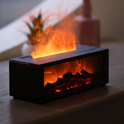 Aromatherapy Machine - Fireplace Simulation Flame