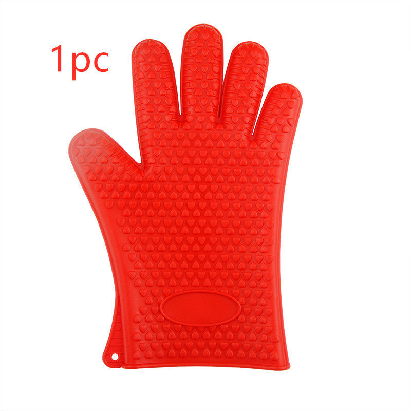 Silicone Oven Mitts