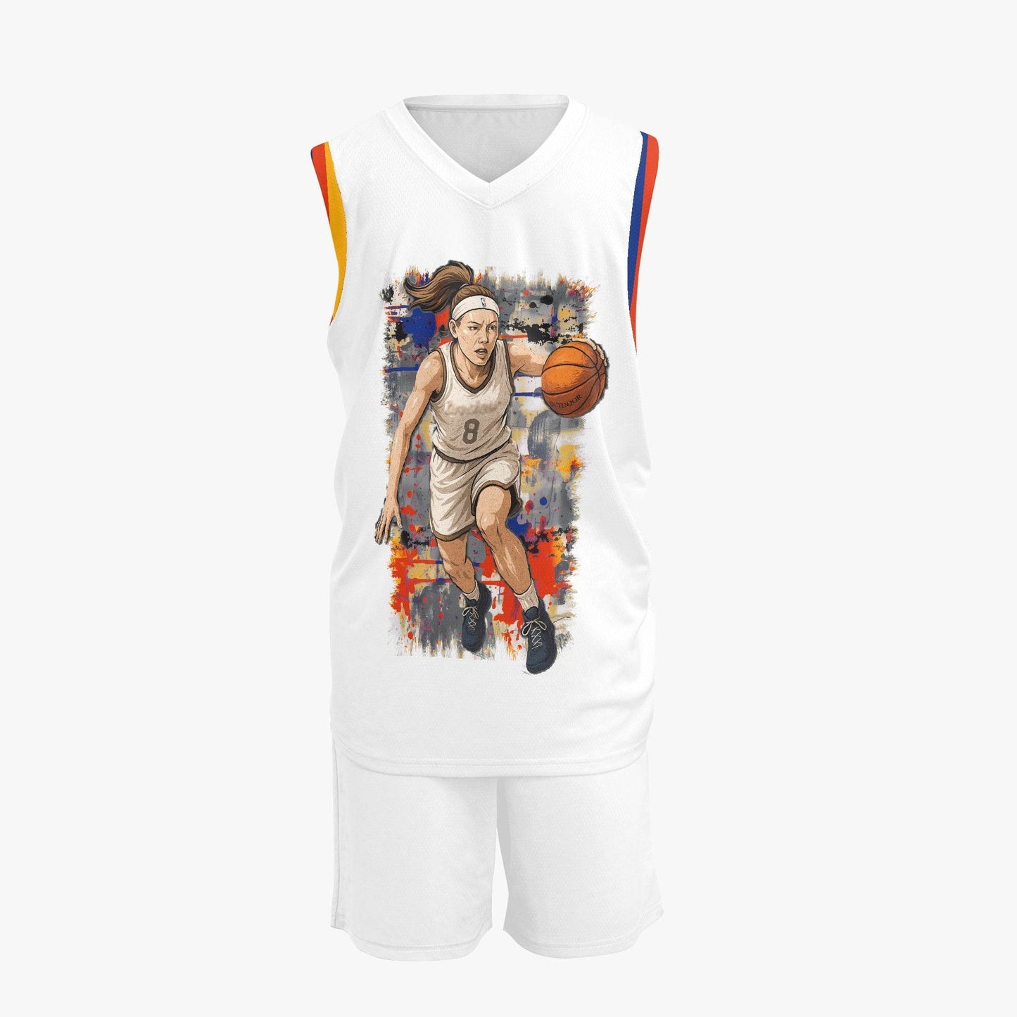 Shop Jobie Originals - Unisex Basketball Jersey Set - Shop Jobie