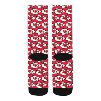 KC Chiefs Crew Socks - Shop Jobie